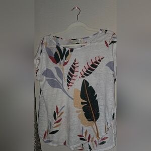 Floral Print Women's Top